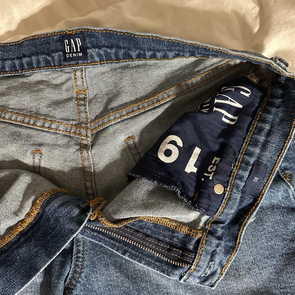Gap Button Fly Shorts - image 3